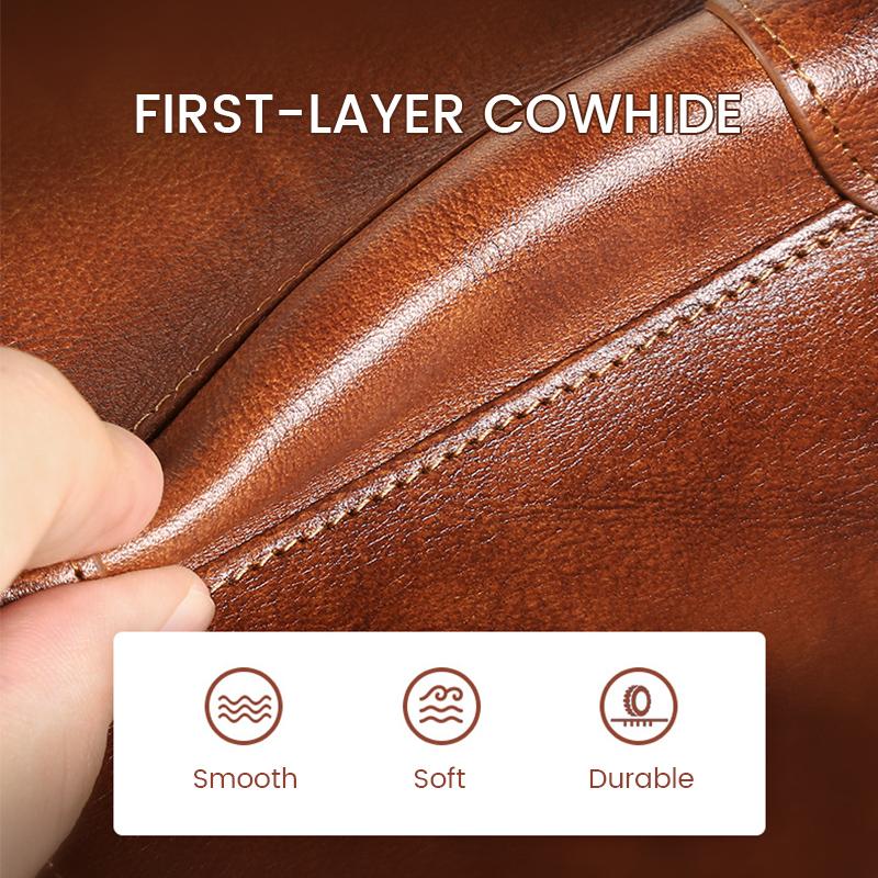 Men's Anti-Theft RFID Blocking Wallet