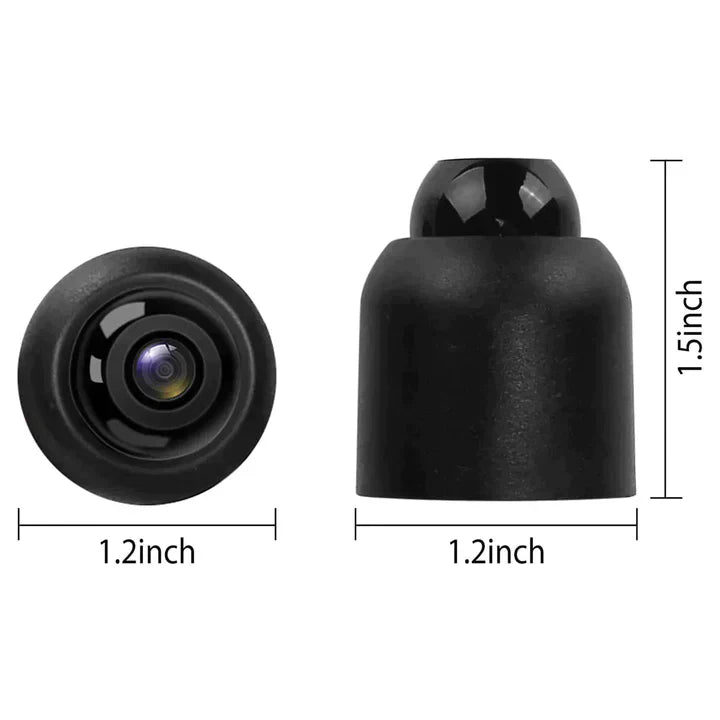 Compact Night Vision WiFi Security Camera for Home Surveillance