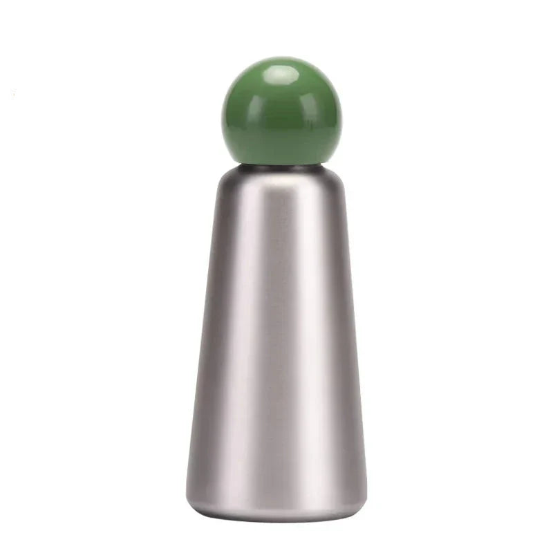 Premium Insulated Bottle - Keeps Drinks Hot 12hrs, Cold 24hrs, Leak-Proof