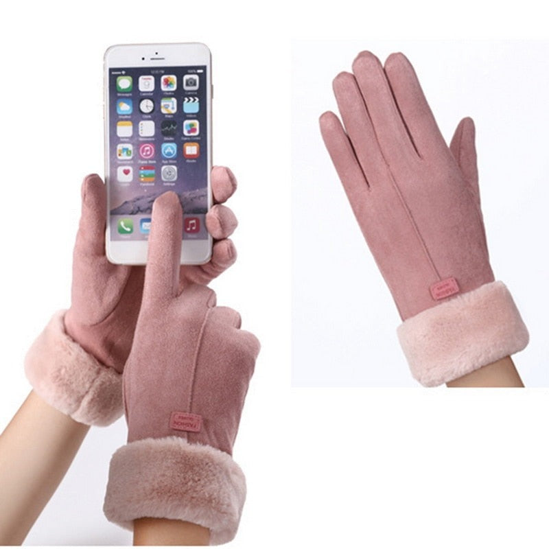 Touch-Screen Friendly Waterproof Winter Gloves for Cold Weather