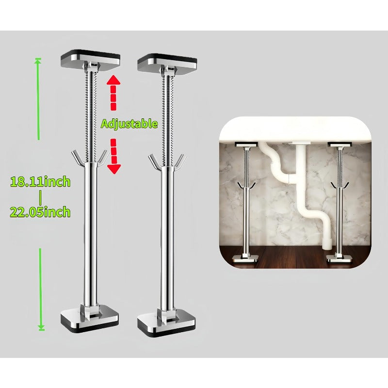 Undermount Sink Adjustable Support Kit
