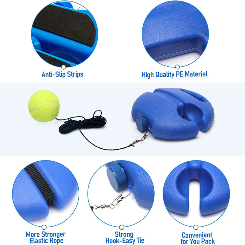 Solo Tennis Trainer - Practice Without a Partner Needed