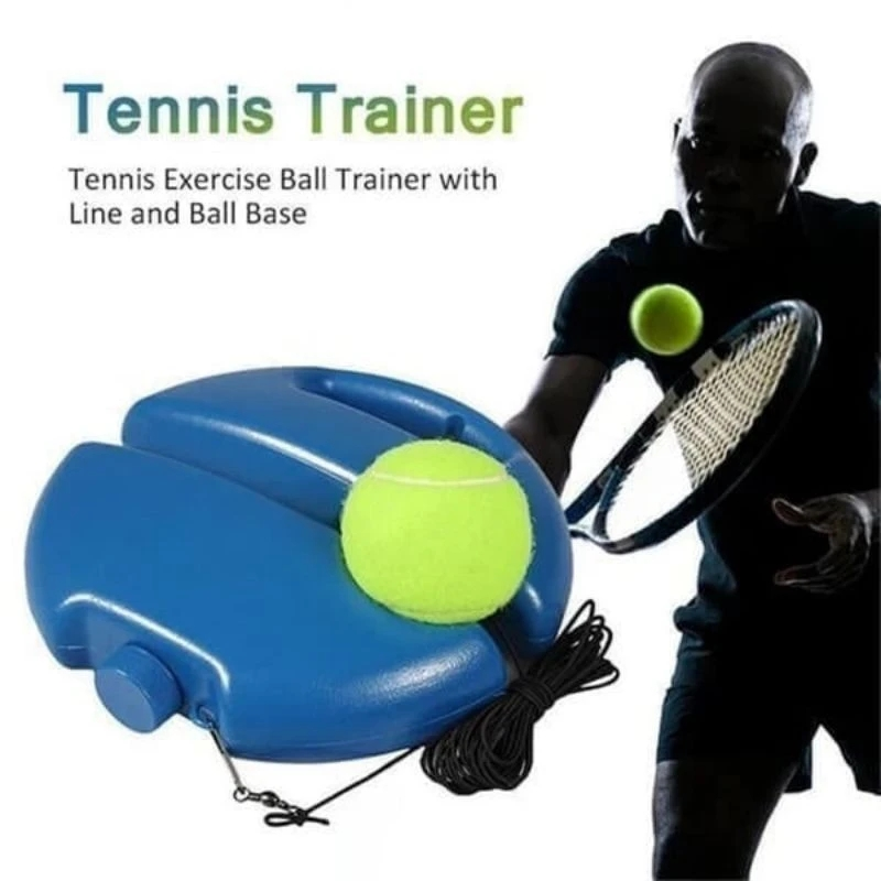 Solo Tennis Trainer - Practice Without a Partner Needed