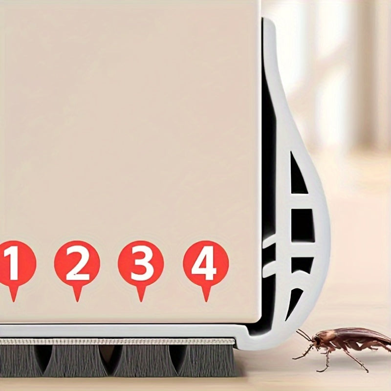Adjustable Door Draft Stopper for Enhanced Insulation and Comfort