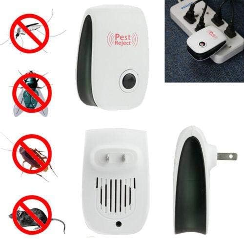 Ultrasonic Squirrel Deterrent for Quick Pest-Free Gardens & Yards