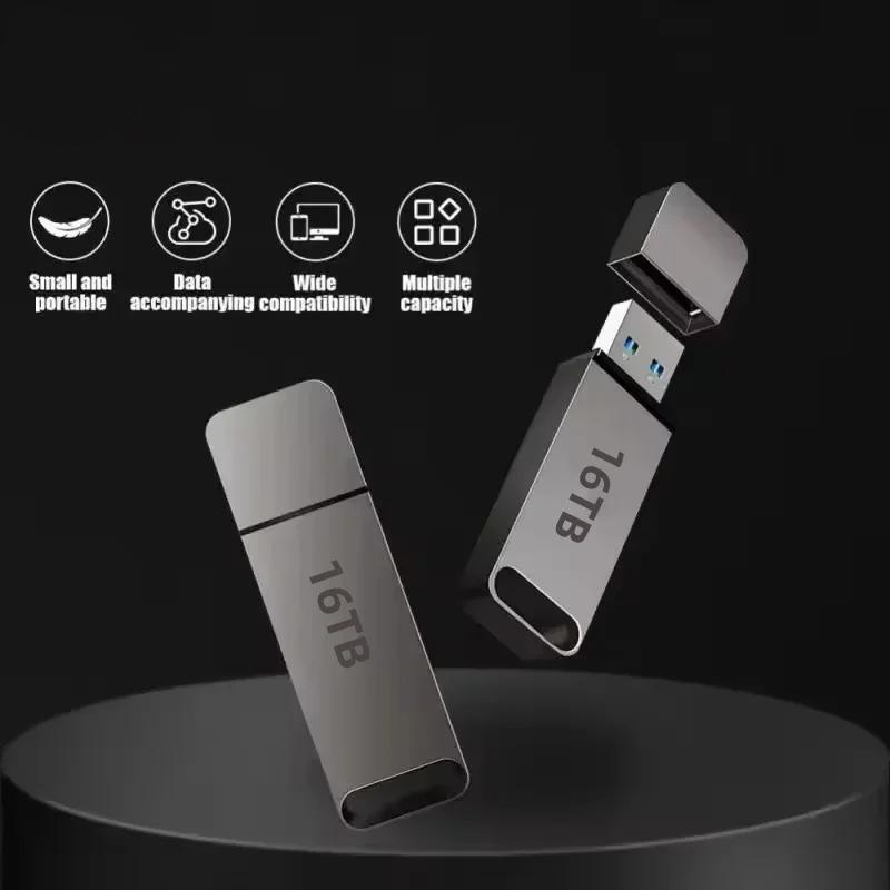 USB 3.2 Flash Drive | High-Speed, Metal, Waterproof for Windows & Mac
