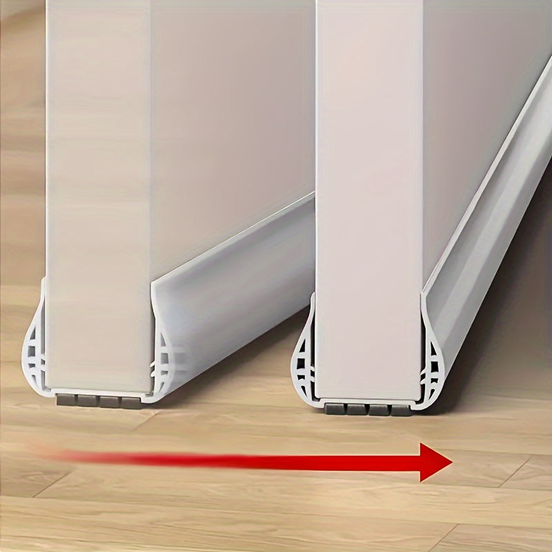 Adjustable Door Draft Stopper for Enhanced Insulation and Comfort