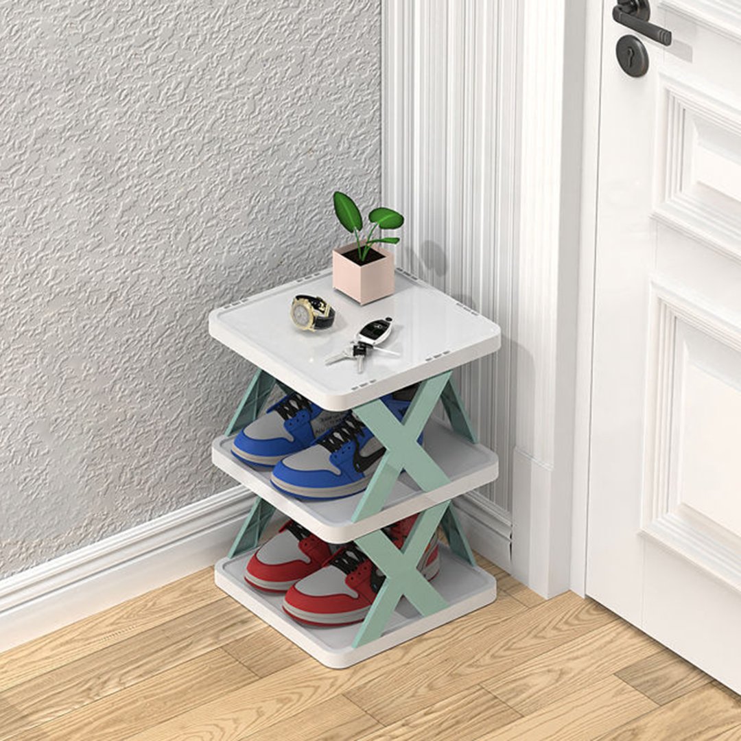 Shoe Storage Rack with Multi-Layer Design
