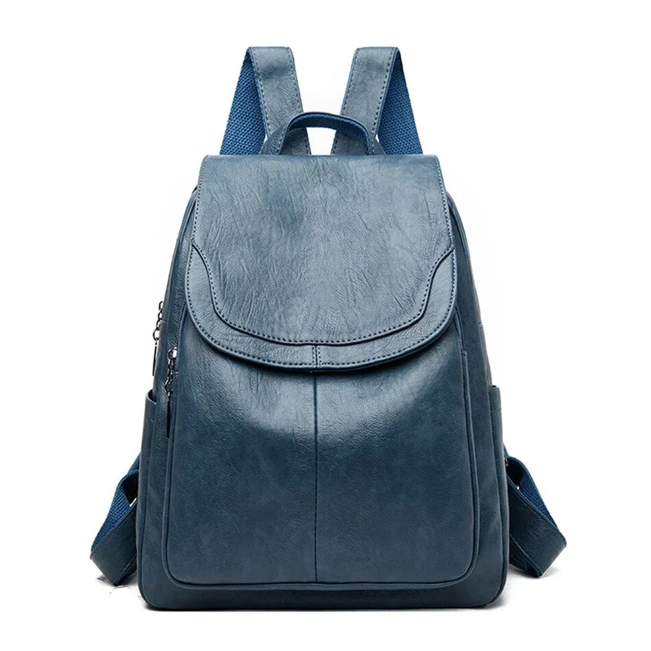 Women's Leather Backpack – Stylish and Functional