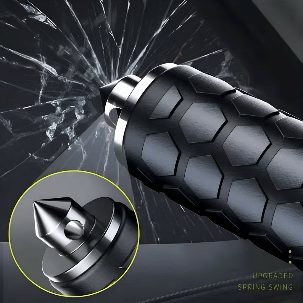 Self-Defense Walking Stick with Automatic Stability Support