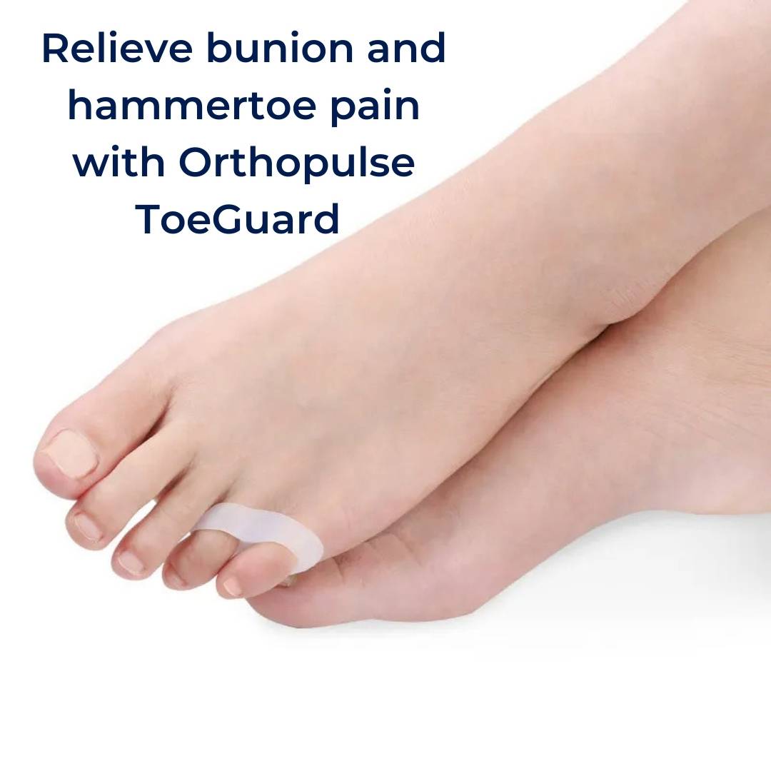 Orthopedic Toe Spacers for Bunionette and Hammertoe Correction