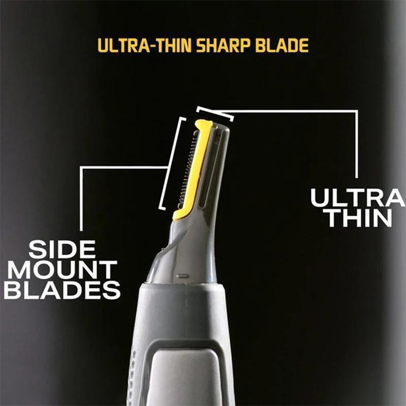 Ultra-Thin Grooming Trimmer for Beard, Nose & Eyebrow Precision