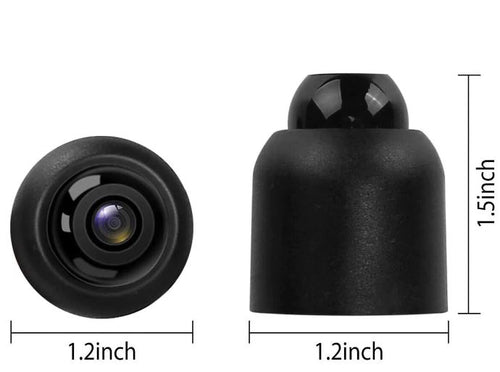 Compact Night Vision WiFi Spy Camera for UK Nanny Surveillance