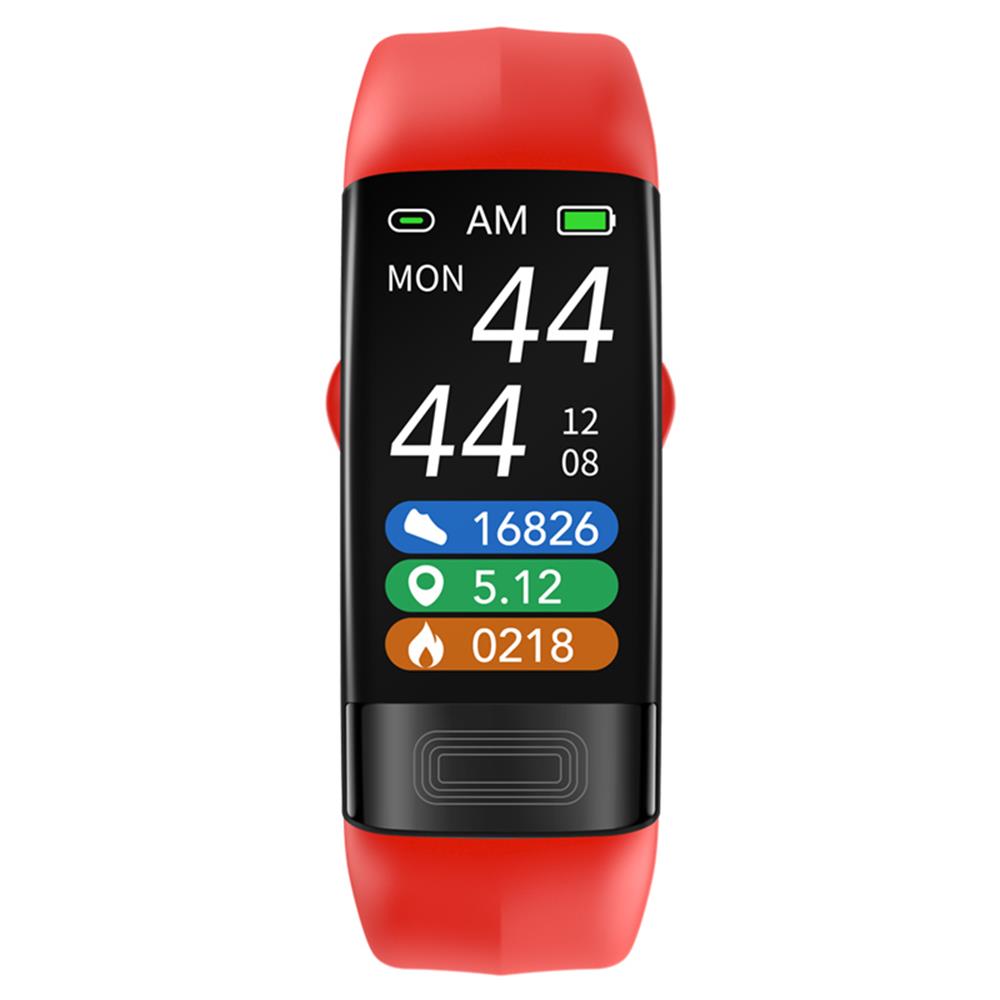 Smart Bracelet: Blood Pressure, Heart Rate, EKG, Oxygen, Sleep Tracker, FDA Certified