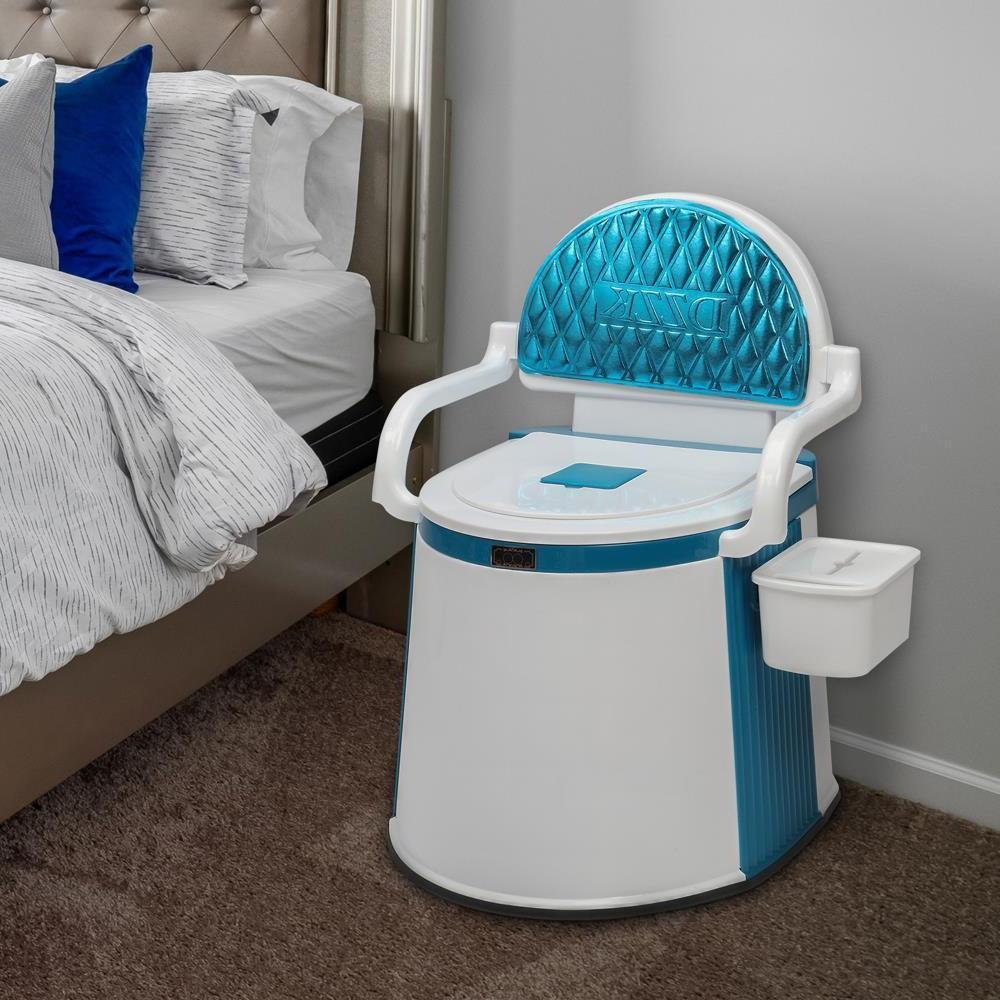 Portable Toilet for Adults & Seniors: Indoor/Outdoor Convenience