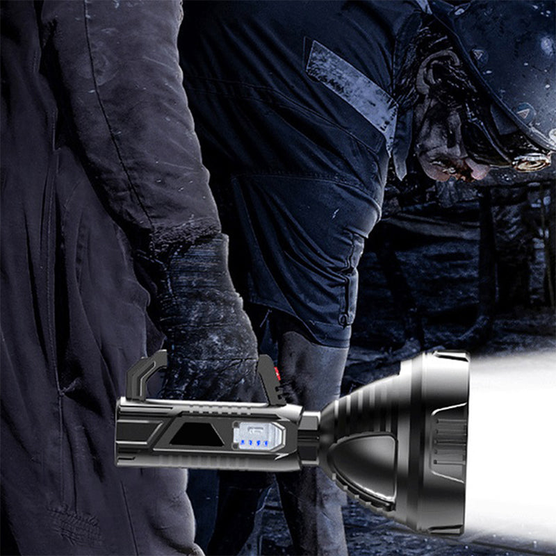 Rechargeable High-Power LED Handheld Spotlight Flashlight