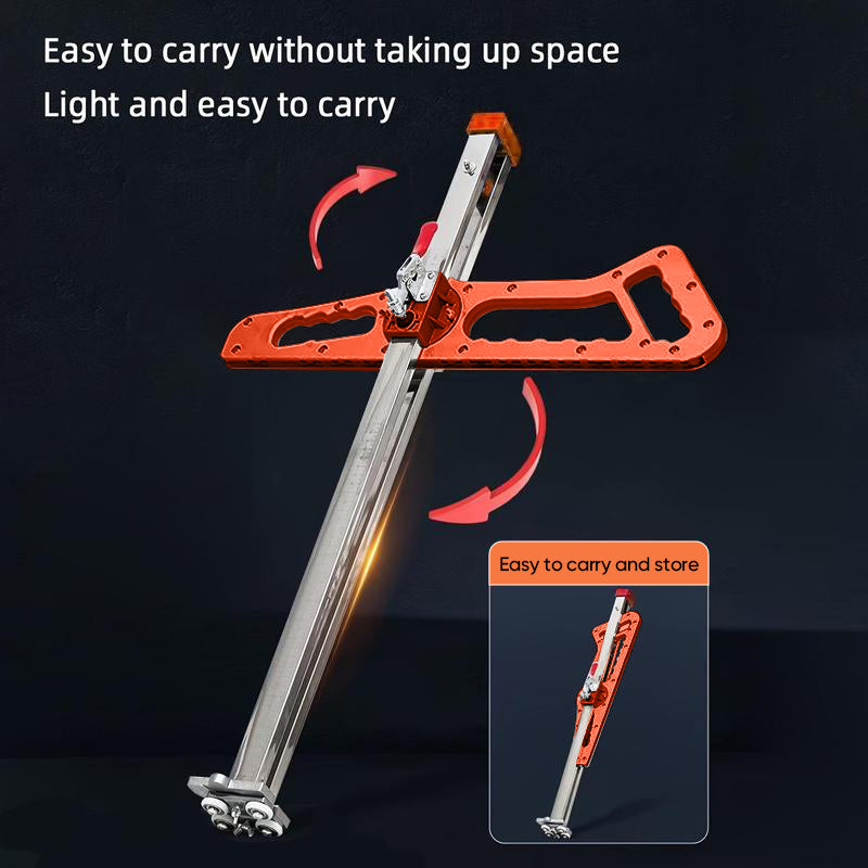 Foldable Drywall Cutter with Adjustable Depth