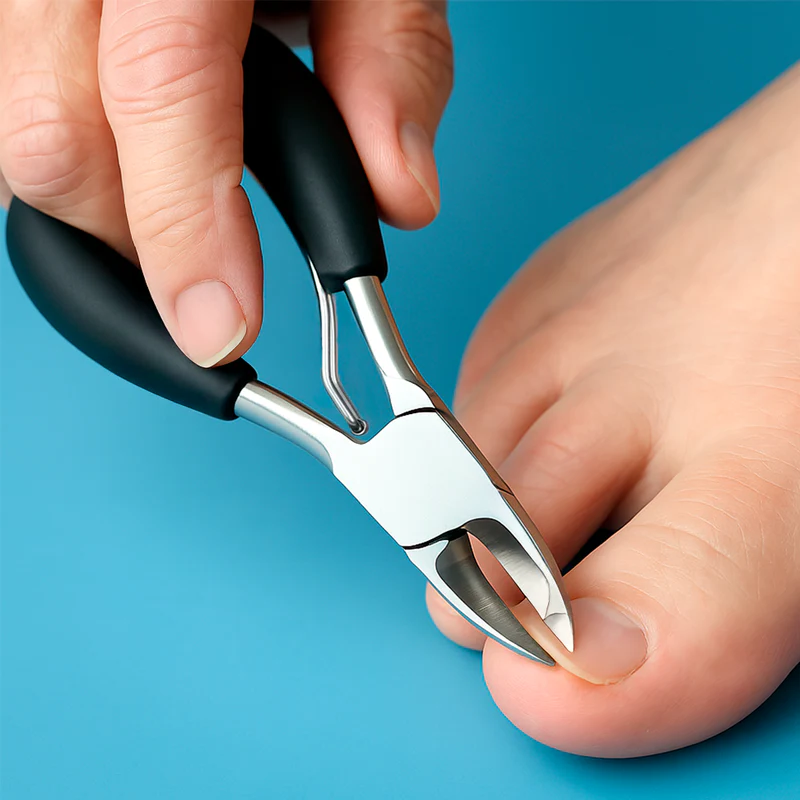 Toenail Clipper for Seniors, Sharp & Ergonomic for Thick Nails