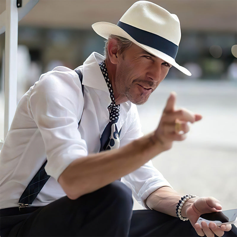 Handcrafted Panama Hat with UPF 50+ for Superior Sun Protection