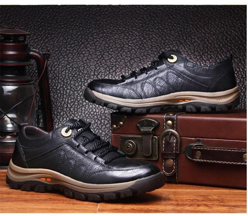 Men’s Orthopedic Leather Footwear | Comfort and Support