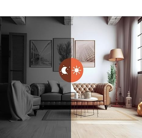 1080P HD Wireless Surveillance Camera with App Control & Night Vision