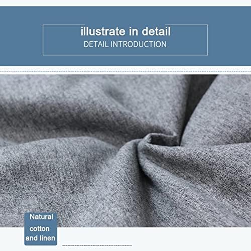 Luxury Linen Bean Bag Cover – Ergonomic Comfort for Stylish Seating