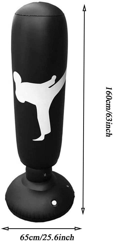 Inflatable Boxing Bag for All Ages - Adults & Kids