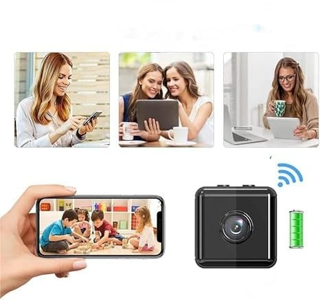1080P HD Wireless Surveillance Camera with App Control & Night Vision