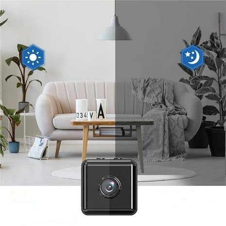 1080P HD Wireless Surveillance Camera with App Control & Night Vision