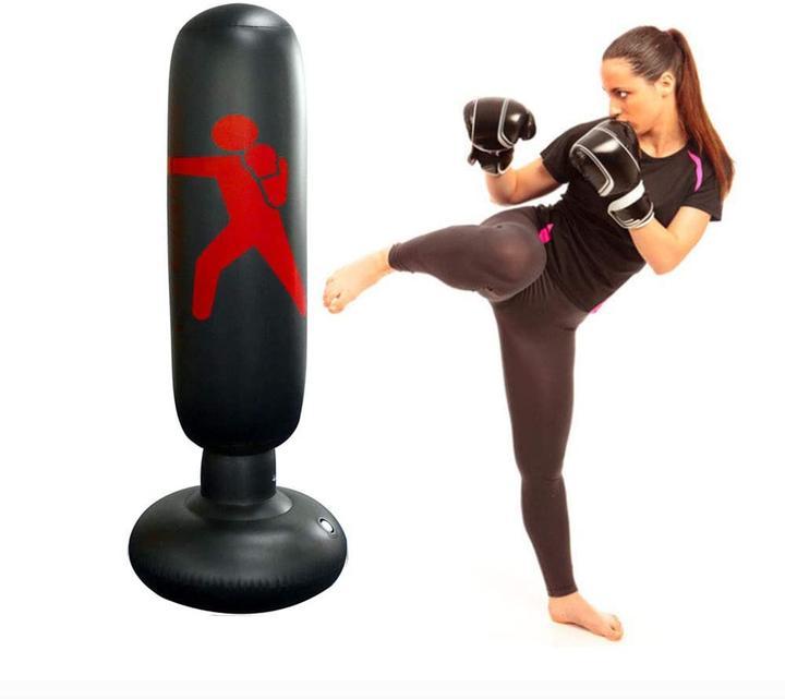 Inflatable Boxing Bag for All Ages - Adults & Kids