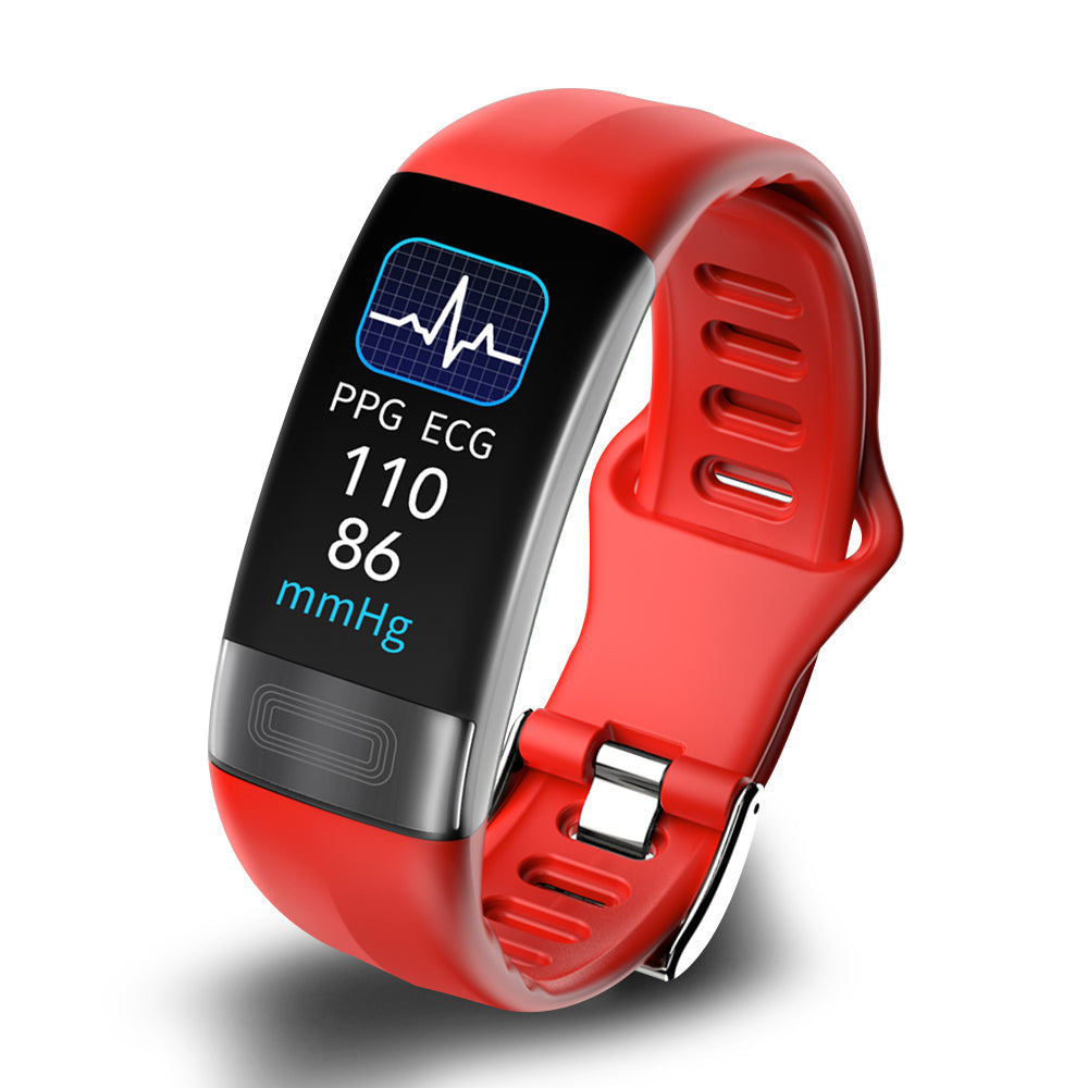 EKG Fitness Tracker: Blood Pressure, Heart Rate, Oxygen & Sleep Monitor