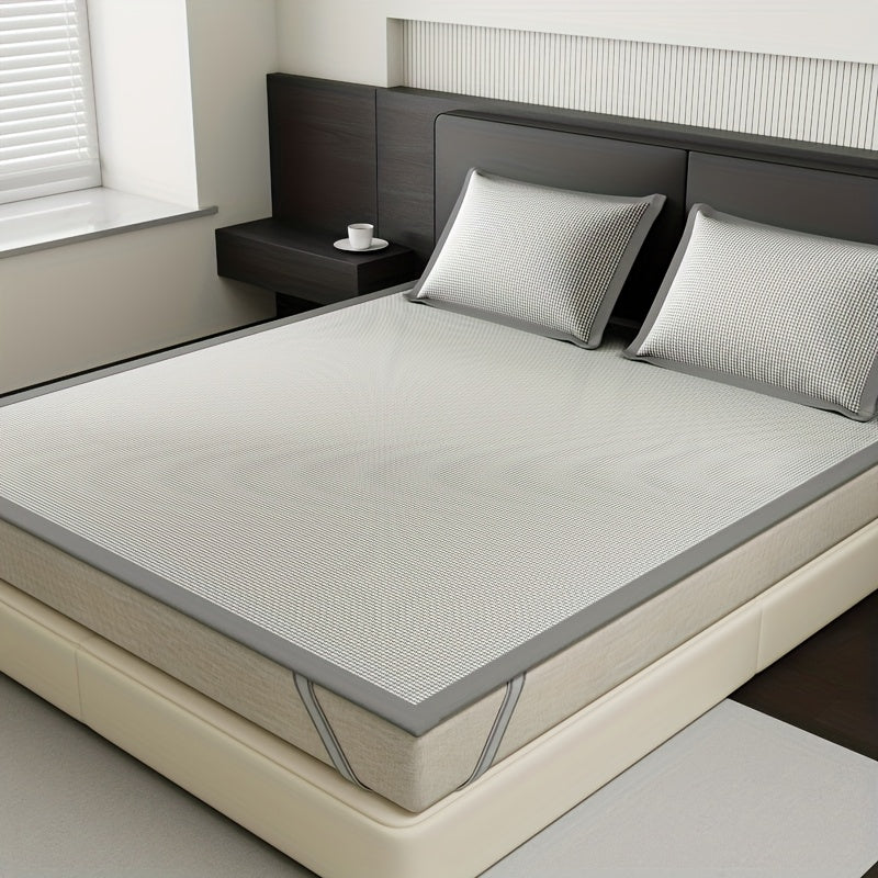 AeroCool Cooling Mattress Protector – Breathable Ice Silk Cover for Hot Sleepers