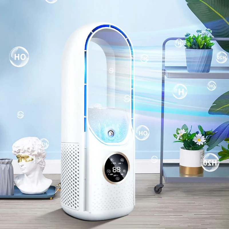 2025 Silent Bladeless Portable Air Conditioner for Home and Office