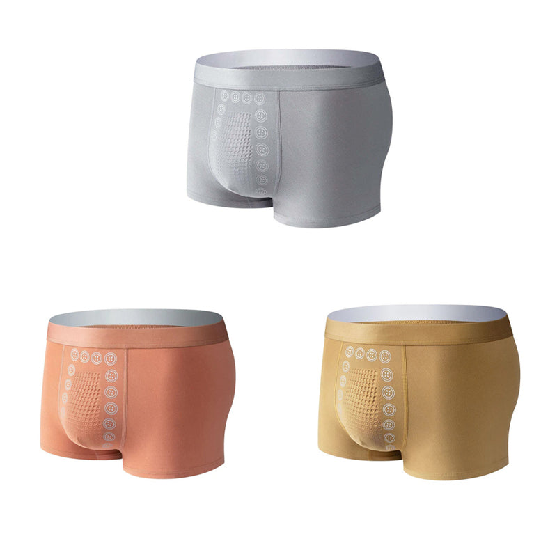 Men's Magnetic Massage Briefs | Comfort & Support Design