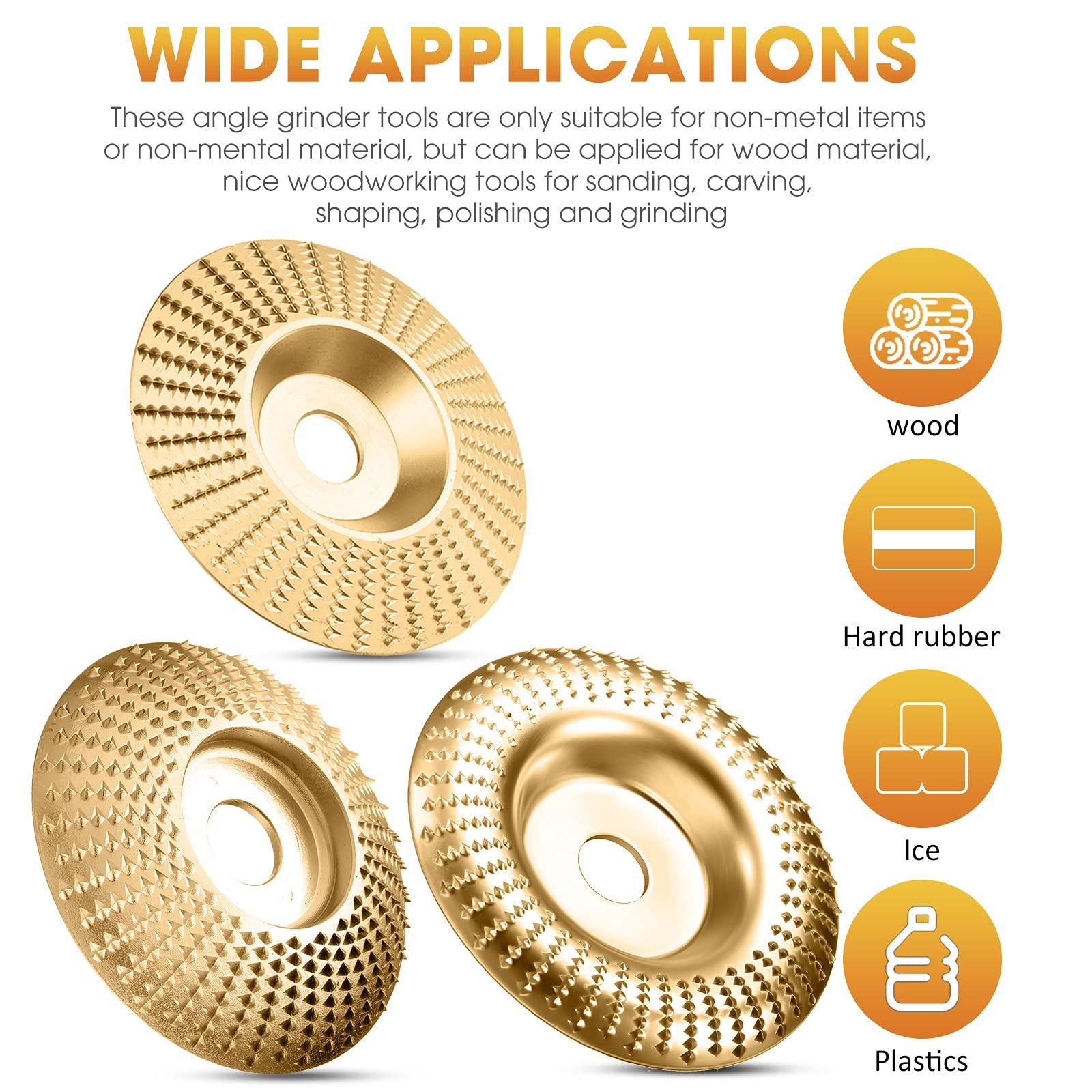 Tungsten Carbide Woodwork Grinding Disc