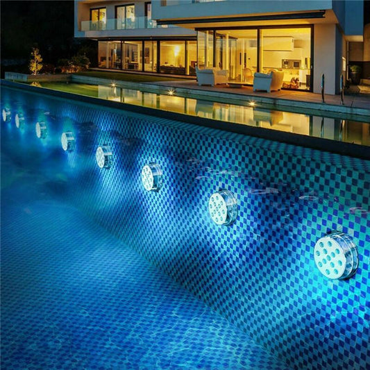 Wireless Waterproof LED Light with Magnetic Suction Cup