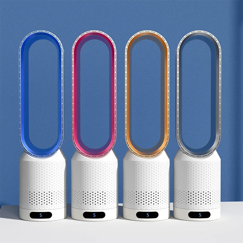 3-in-1 Portable Air Cooler with UV and Ioniser, 6L Cooling Fan