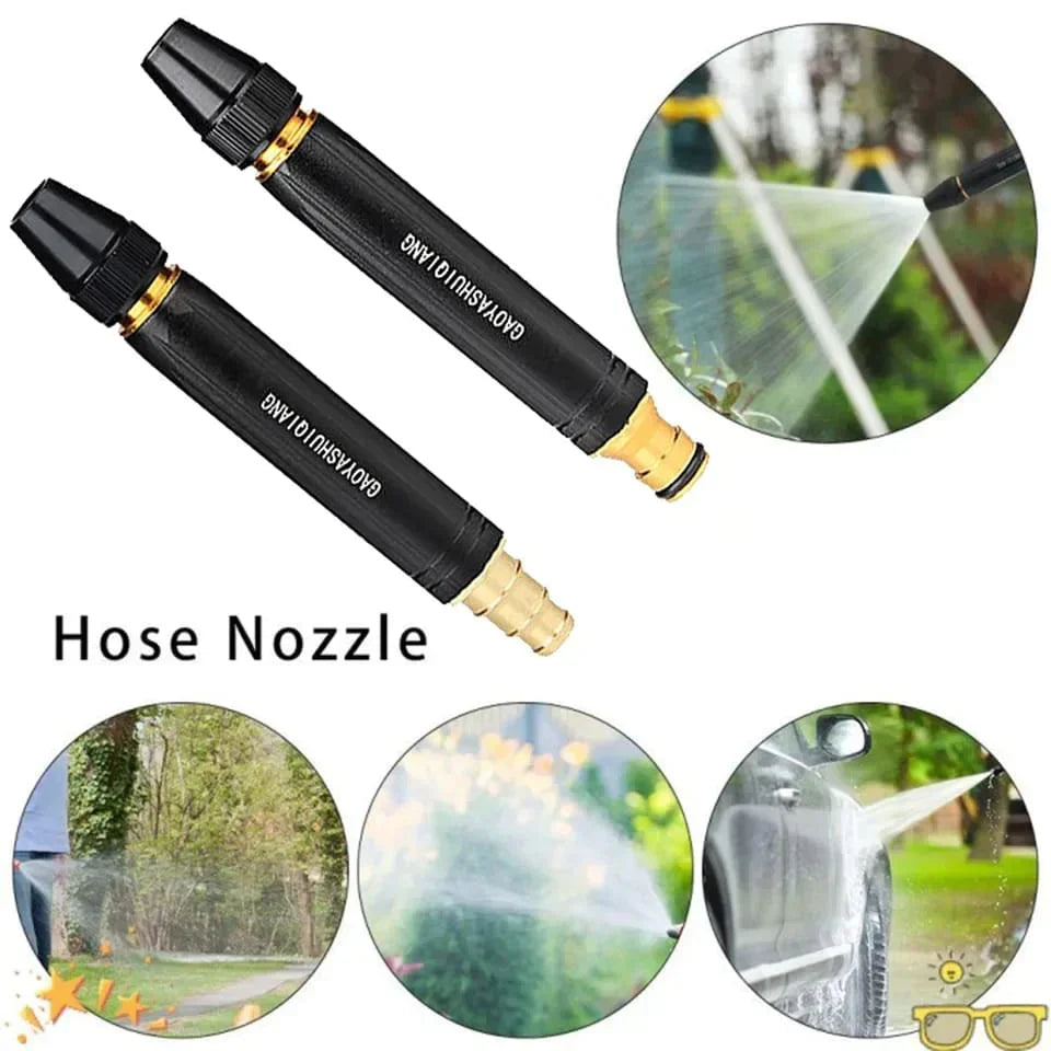 High Pressure Water Gun Hose Nozzle