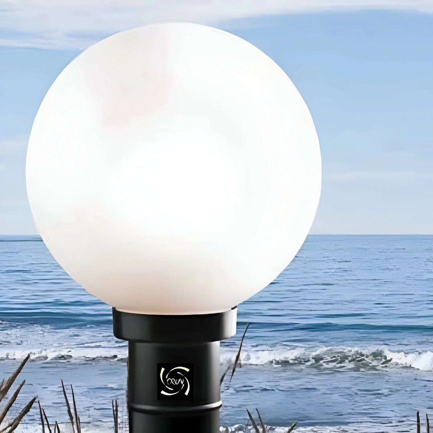 Set of 3 Solar-Powered Waterproof Garden Path Lights