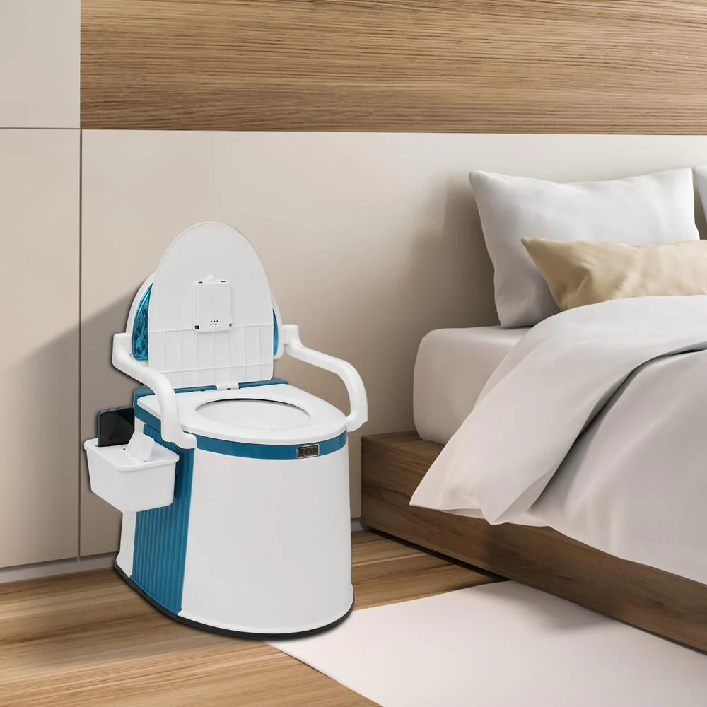 Portable Toilet for Adults & Seniors: Indoor/Outdoor Convenience