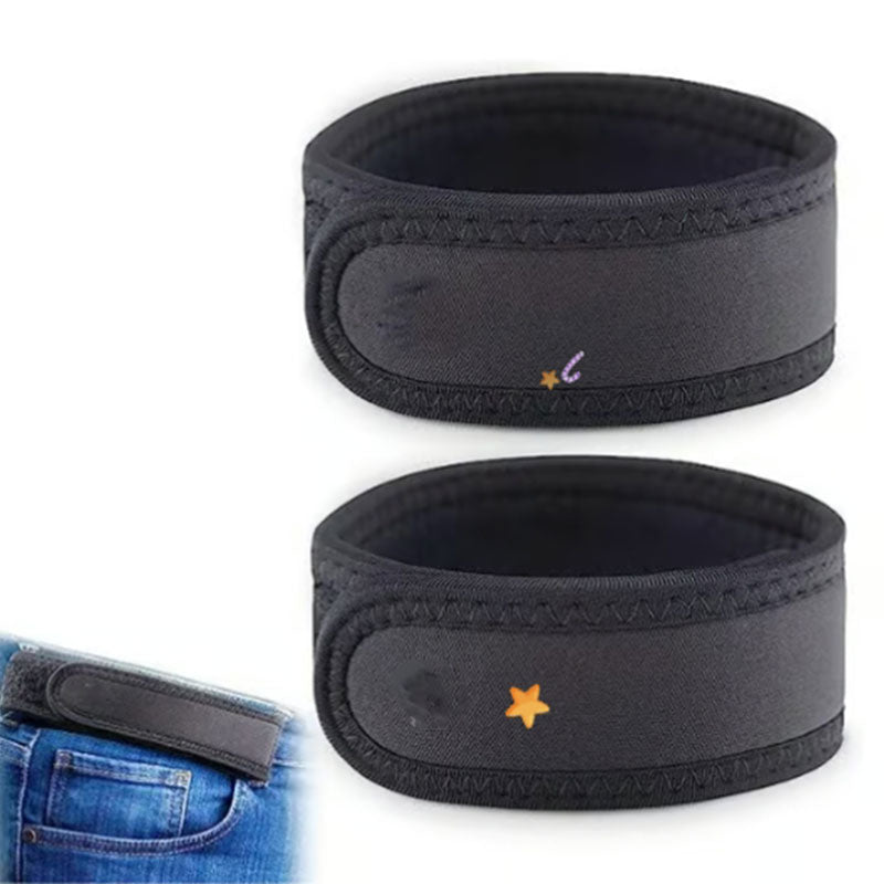 Adjustable Buckle-Free Belt for Effortless Comfort
