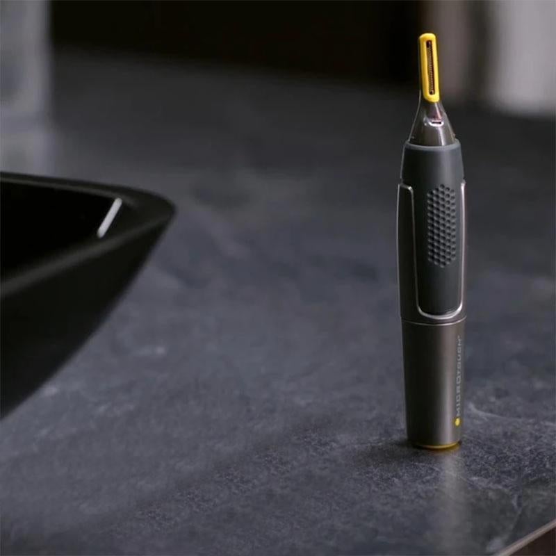 Ultra-Slim Precision Trimmer with Micro-Oscillating Blades
