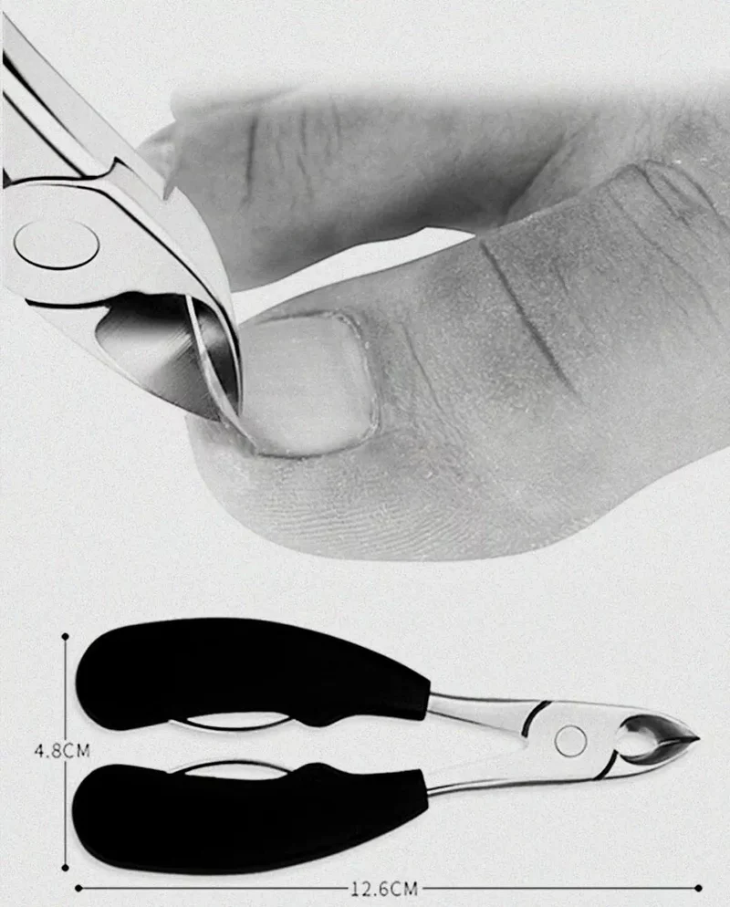 Toenail Clipper for Seniors, Sharp & Ergonomic for Thick Nails