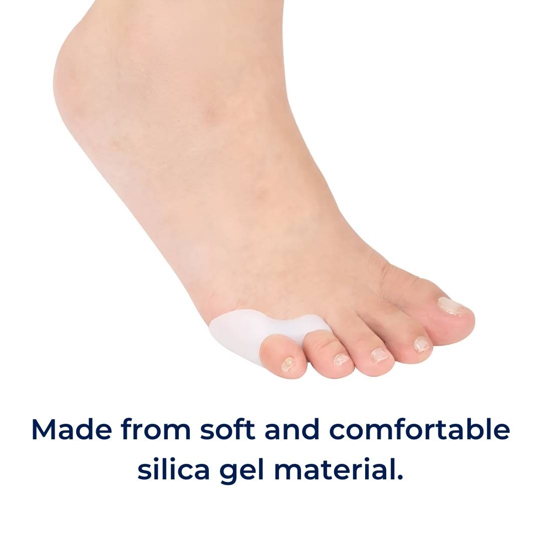 Orthopedic Toe Spacers for Bunionette and Hammertoe Correction