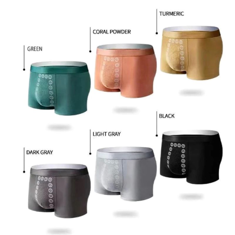 Men's Magnetic Massage Briefs | Comfort & Support Design
