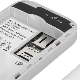Portable 5G Wi-Fi Router | High-Speed, Secure Internet for Home & Travel