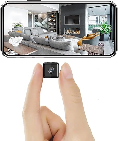 1080P HD Wireless Surveillance Camera with App Control & Night Vision