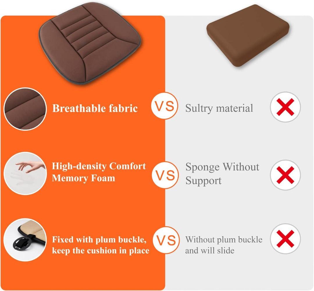 Memory Foam Car Seat Cushion for Enhanced Comfort