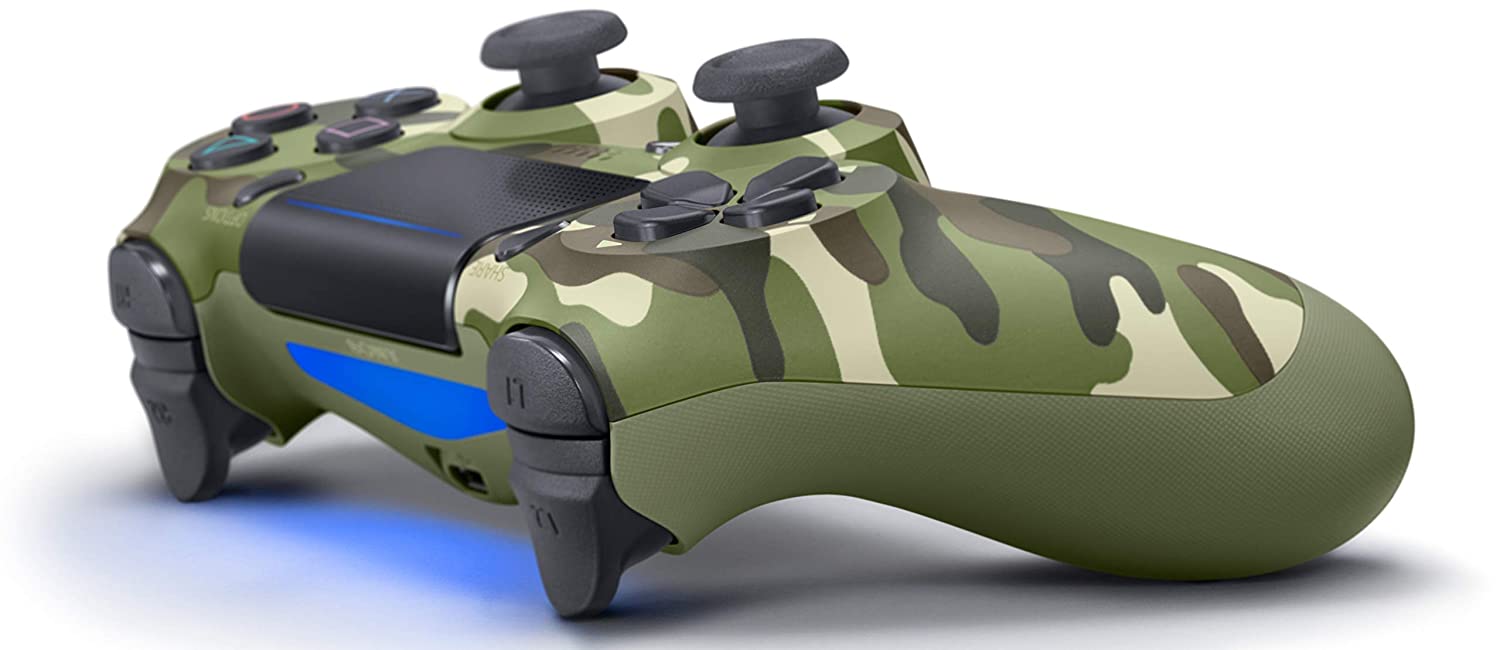 Wireless DualShock Controller for PlayStation 4 and PC