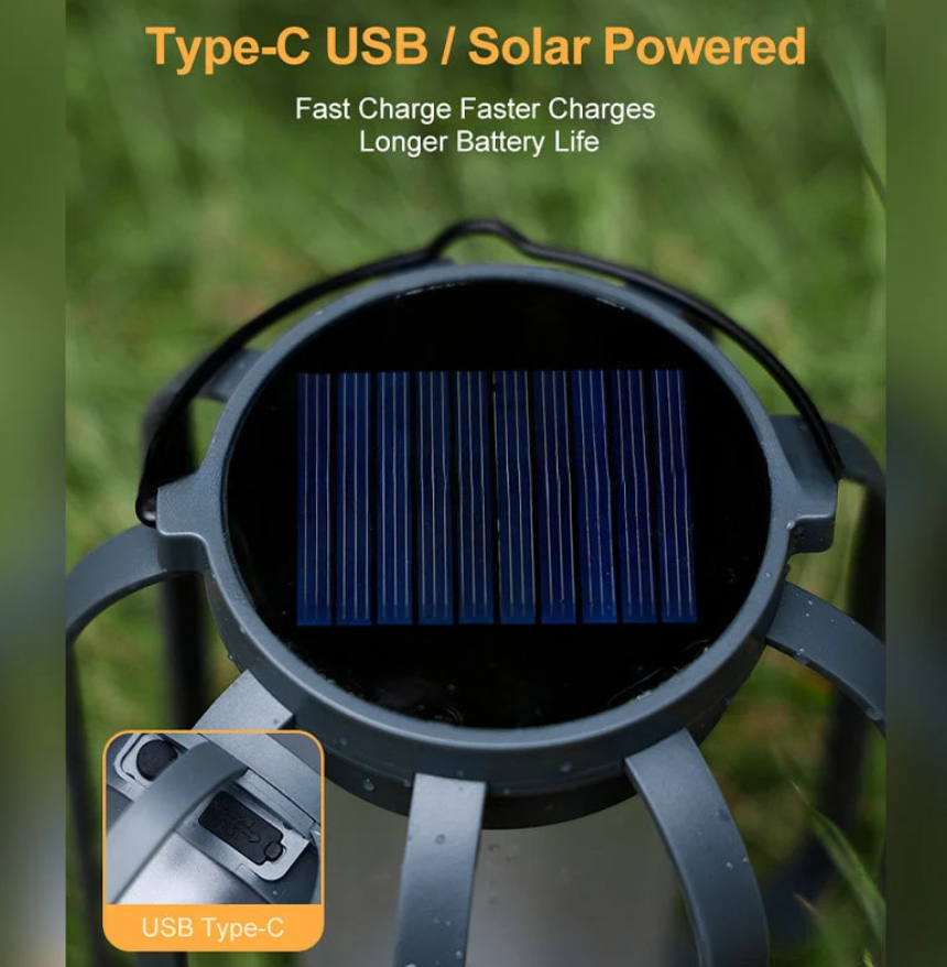 Solar Fire Seed Light — Enchanting Flame Glow for Cozy Nights